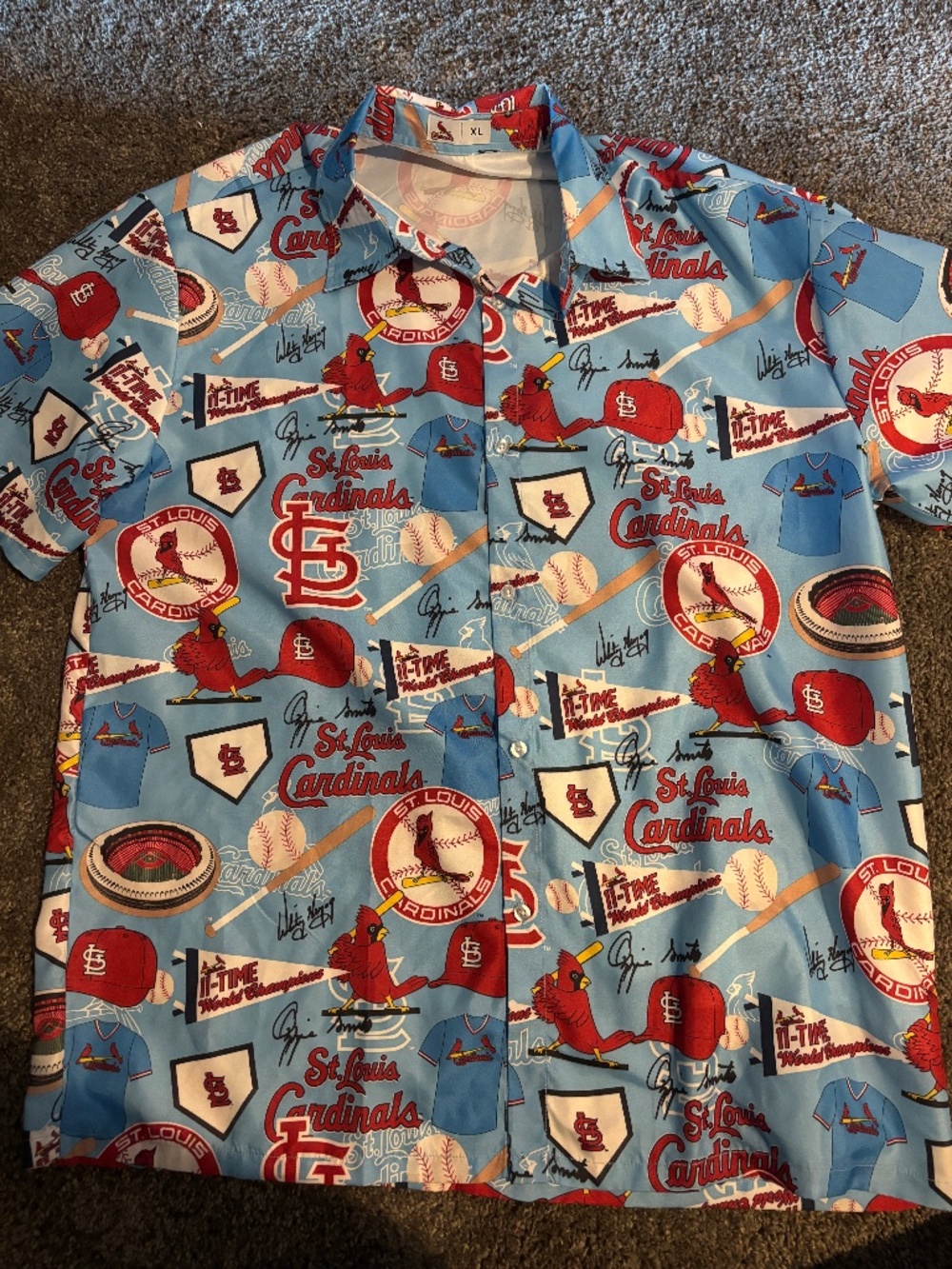 St.Louis Cardinals Giveaway
